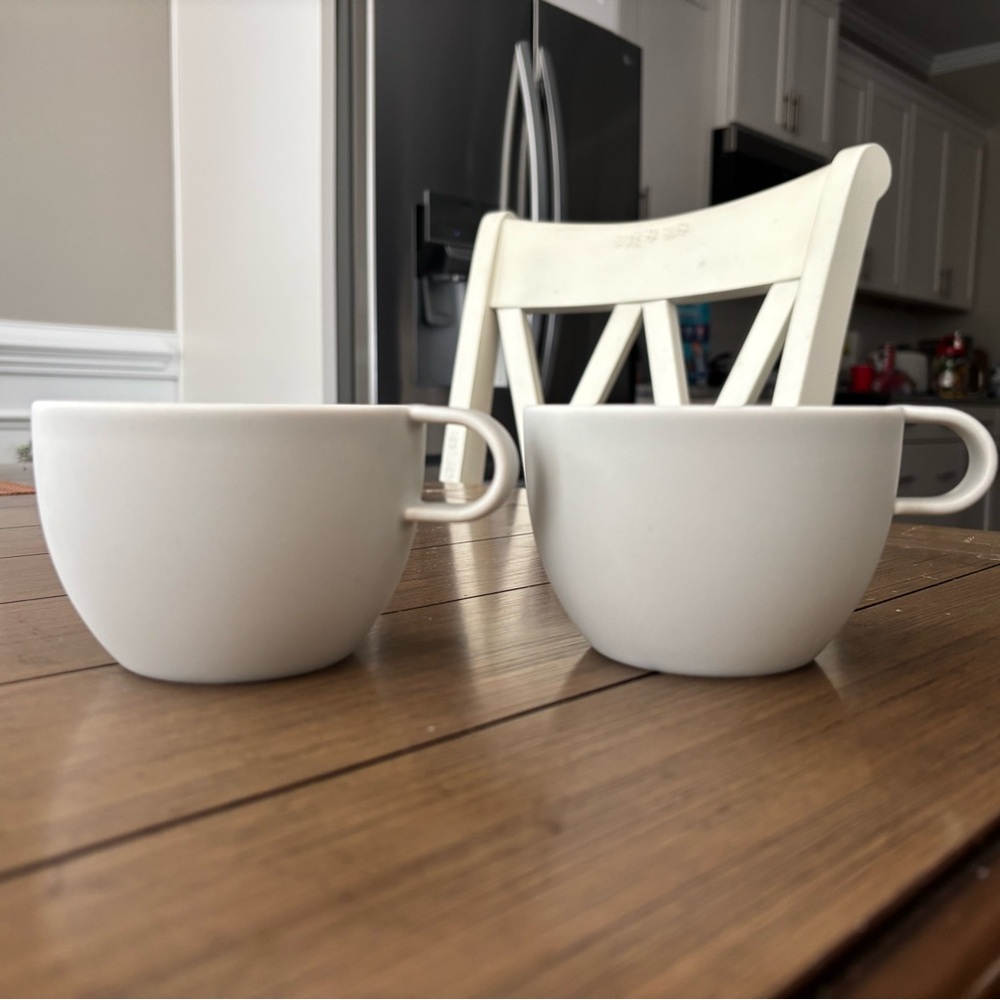 Nespresso Cappuccino cups